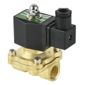 Preço baixo 2W160 15 Normalmente fechado Brass 24V DC 12V Volt Válvula solenóide de controle de fluxo de água do ar de ar